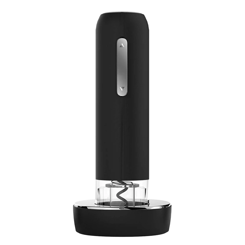 

Electric Wine Opener Set - Automatic Wine Bottle Opener - Electric Corkscrew Auto Wine Opener with Electronic Chargeable Base