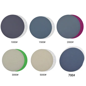 

New 20Pcs 6 Inch 150mm Waterproof Sanding Discs Hook & Loop Silicon Carbide Sandpaper Wet/Dry Grit for Polishing