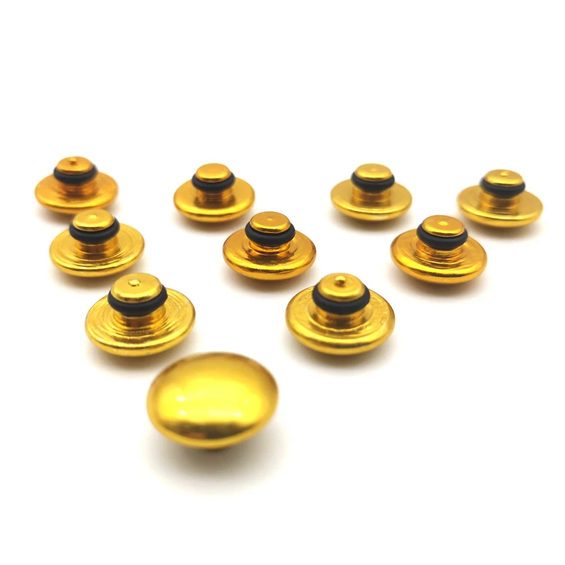 Universal Hex Socket Bolt Screw Nut Head Cover Cap 10Pcs M8 8MM M10 10MM M6 6MM for Kawasaki Suzuki BMW Honda KTM Aprilia wheel nut caps screw caps motorcycle screw caps wheel nut covers bolt nut covers motorcycle nut covers