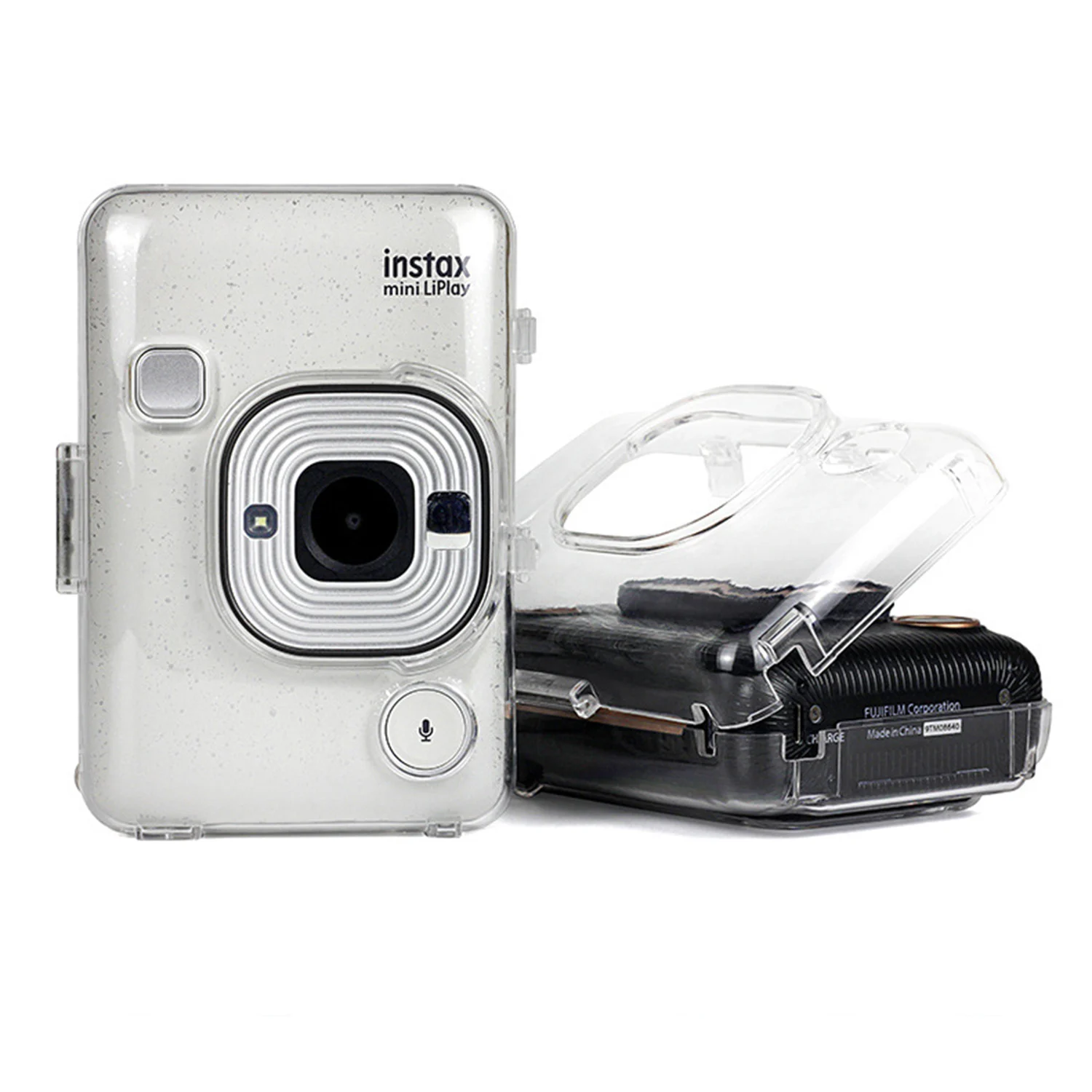 Fujifilm Instax Mini LiPlay Hybrid Instant Camera (Blush Gold)  + Fujifilm Instax Instant Film (20 Shots) + Compact Camera Case – Instant  Camera Bundle : Electronics