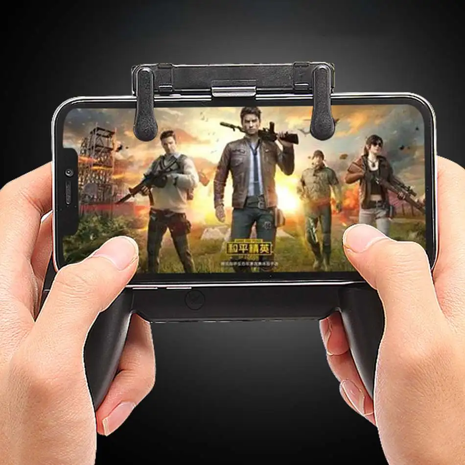 M18 беспроводной геймпад для смартфона контроллер для PUBG смартфон игра Точная быстрая съемка для iOS/Android мобильного телефона