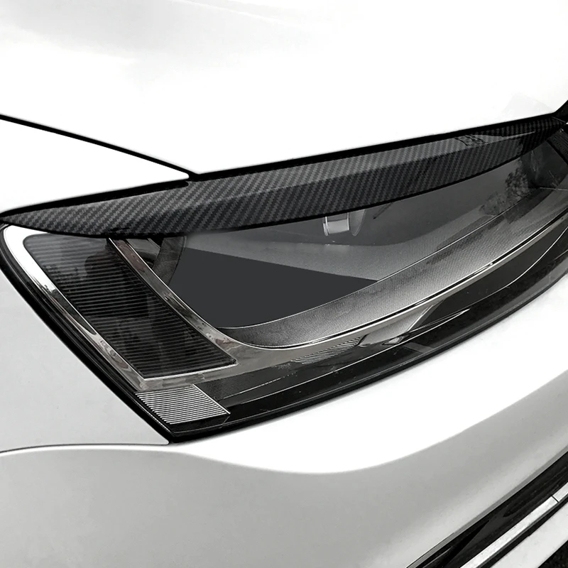 Автомобильные фары Брови Веки наклейки для Volkswagen Jetta MK6 автомобиля
