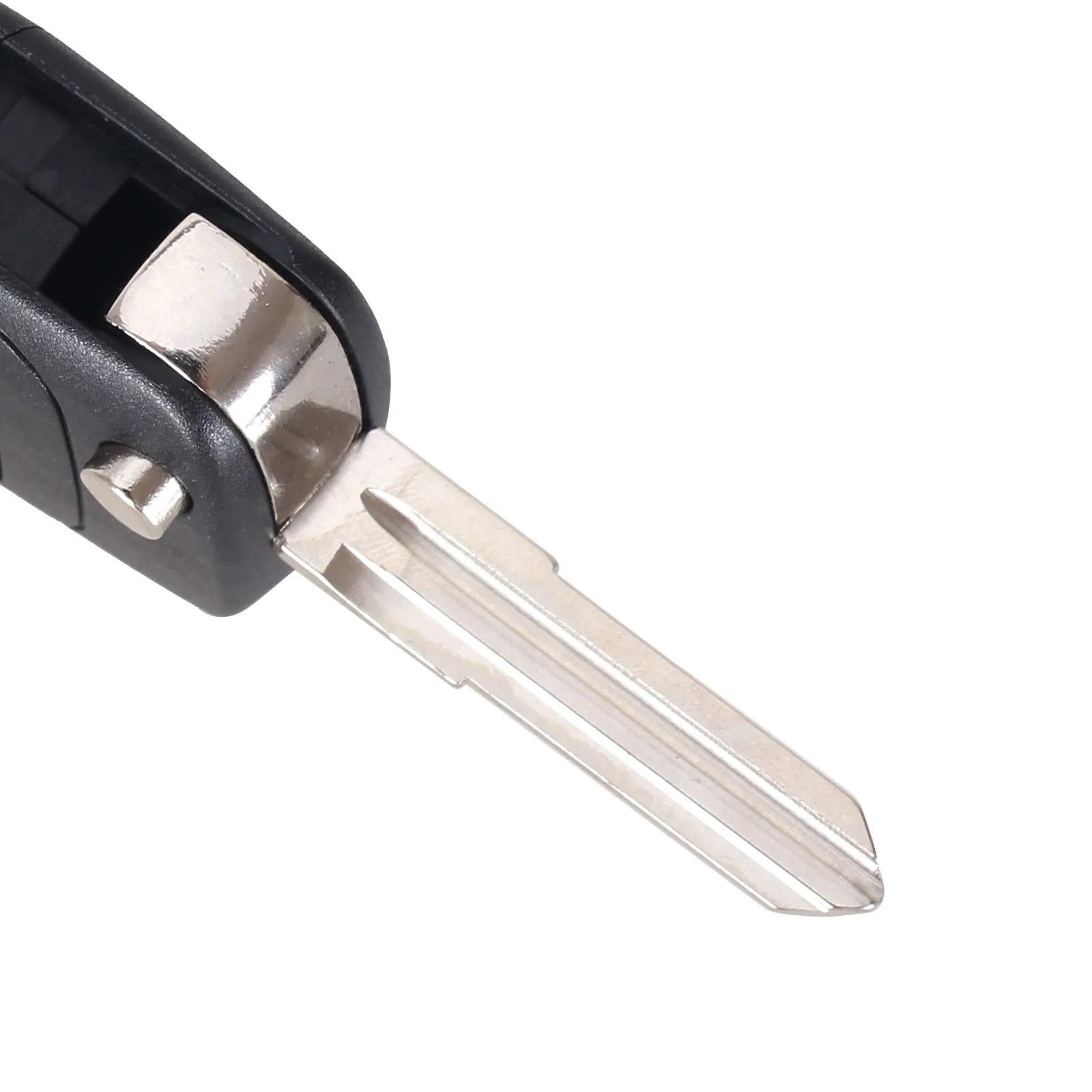 KEYYOU складной Автомобильный ключ, пригодный для CHEVROLET Aveo флип-пульт дистанционного брелока 3 кнопки дистанционного ключа корпус