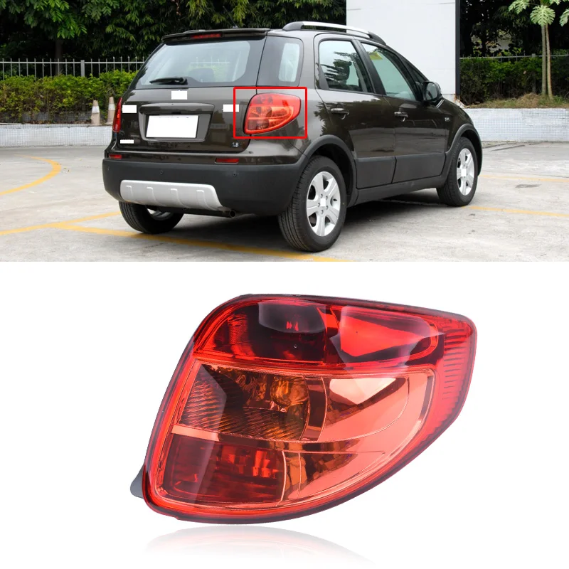 CAPQX 1 шт. для Suzuki SX4 2007-2012 задний стоп-сигнал светильник предупреждение парковка