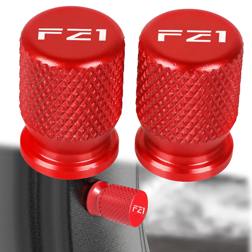 

Universal Motorcycle CNC Aluminum Accessories Vehicle Wheel Tire Valve Stem Caps Covers Cycle For YAMAHA FZ1 fz1 FZ-1 All Years
