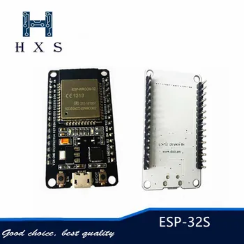 

ESP-32S ESP-32 Development Board, Bluetooth Wireless WiFi, Antenna Module for Arduino 2.4 GHz Dual Core ESP32S ESP32
