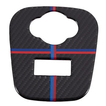 

New Carbon Fiber USB AUX Decorative Cover Trim Fit for Mini Cooper F56 F55 F57