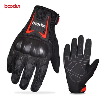 

Burton hard shell motorcycle gloves are comfortable, breathable and fall proof