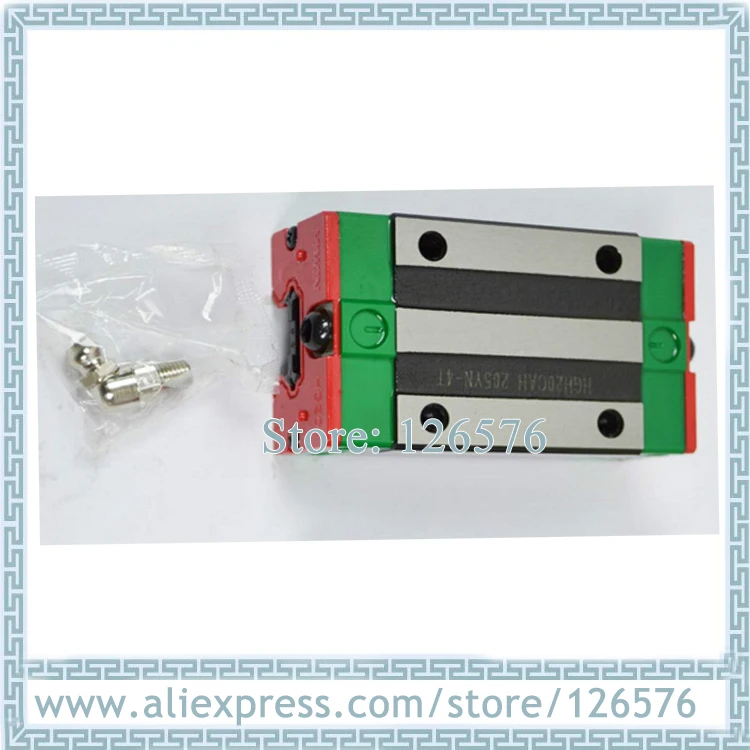 

100% Original HIWIN Linear bearing HGW15CC Slider block, HGW15CC Carriage