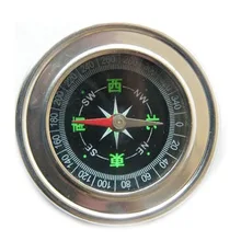 Takin открытый Портативный Компас в твердом переплете компас с линзой из нержавеющей стали металлический специальное предложение