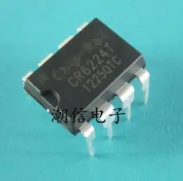 Бесплатная доставка Новый % 100 Новый % 100 CR6224T DIP-8 IC