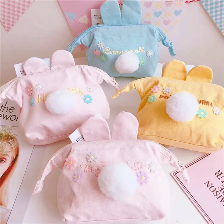 Melody Cinnamoroll мягкие игрушки макияж портмоне сумка Плюшевые игрушки День рождения Рождественский подарок#2489