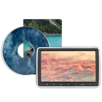 

Entertainment Universal Accessories Monitor Plug And Play Video Rear Seat Tablet Style Car Headrest Digital Screen 10.1 Inch
