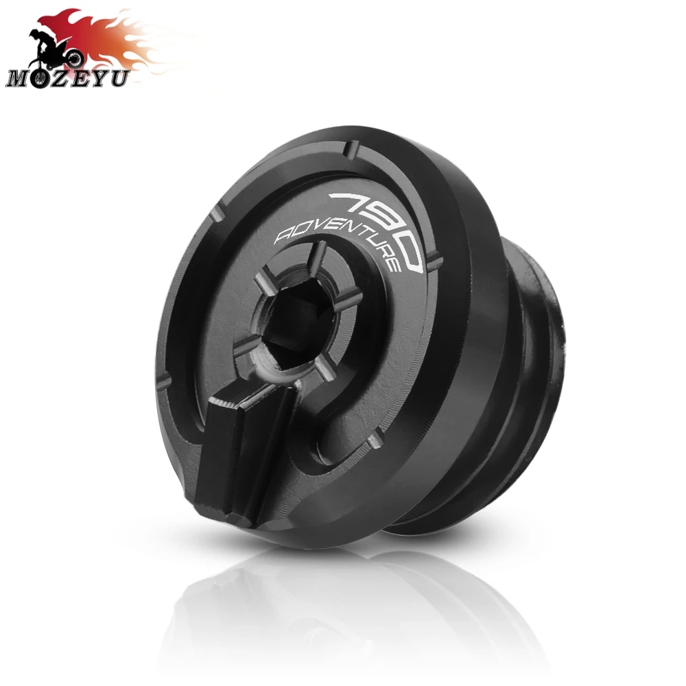 

Motorcycle Engine Oil Fillet Cap Engine Oil Fillet Screw Cover Plug for KTM 790 Adventure 790 Adventure R 790 Adventure S 2019