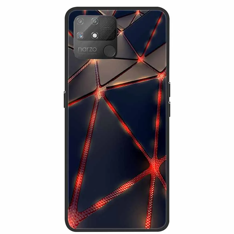 Soft TPU Silicone Back Case for Realme Narzo - Durable and Stylish Protection