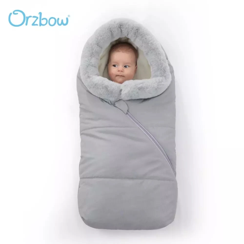 Newborn Envelope Stroller Sleepsacks Winter Baby Children Footmuff Pushchair Orzbow Warm