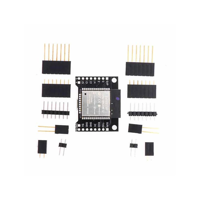 

A15-- ESP32-WROOM-32 Esp32 WiFi module + For Bluetooth dual core esp-32 esp-32s ESP8266 electronic module ESP-WROOM-32