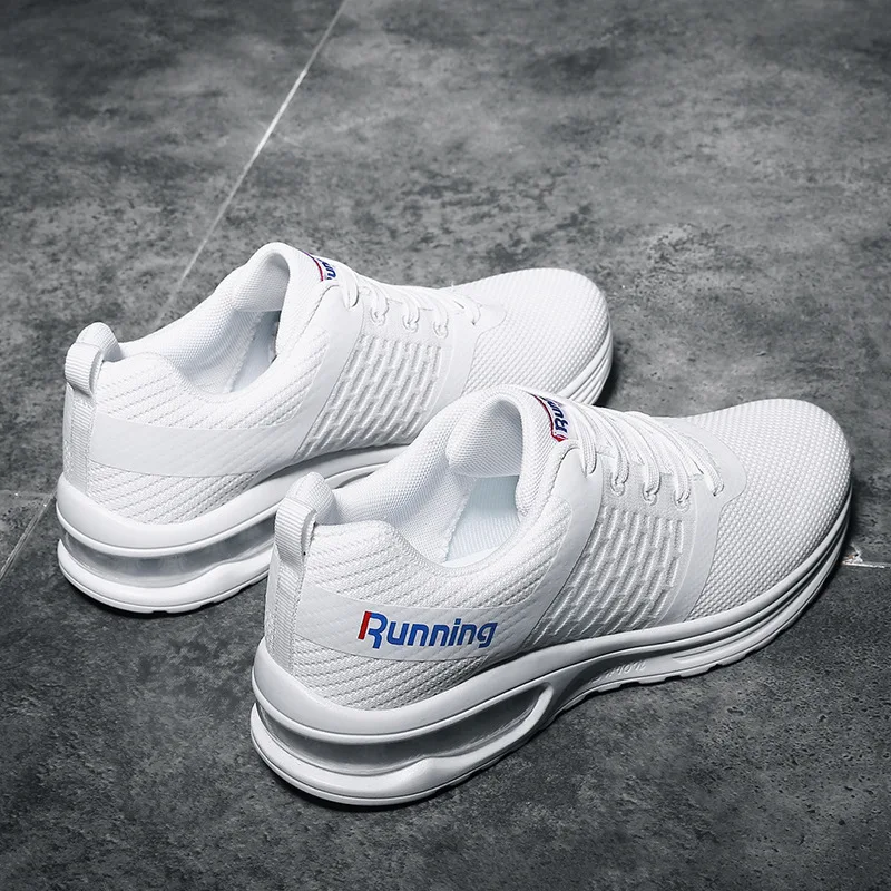 

muu Canvas Platform Lace up Casual White Flat Tenis Sports Shoes Mesh Light Bottom Casual Shoes Breathable Lightable #BA1c201