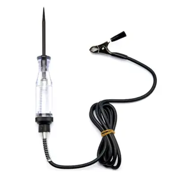 

Auto Car Truck Motorcycle Ship Vehicle Circuit Voltage DC Test Fuse Probe Car Tester Tool 6-24V Shipping Pencil Drop A1Q1
