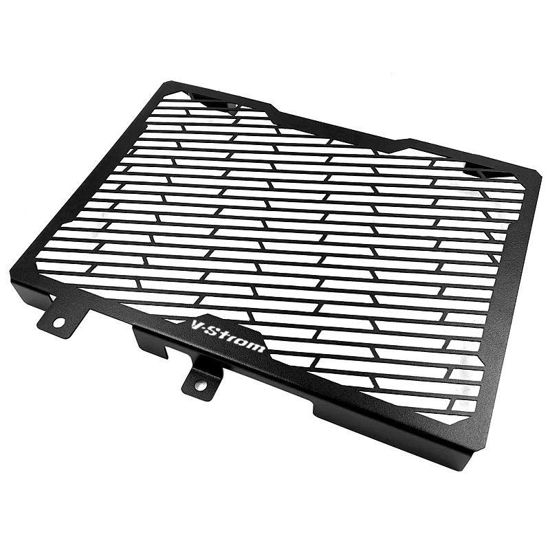 For SUZUKI Vstrom V-STROM 650XT 2017-2019 Motorcycle radiator protective cover Guards Radiator Grille Cover Protecter 650XT 2019 (7)