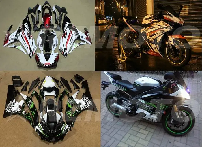 Мотоциклетный обтекатель abs, пригодный для Yamaha R25 R3 корпусные детали плесень синий ACEKITS Магазин № 0160