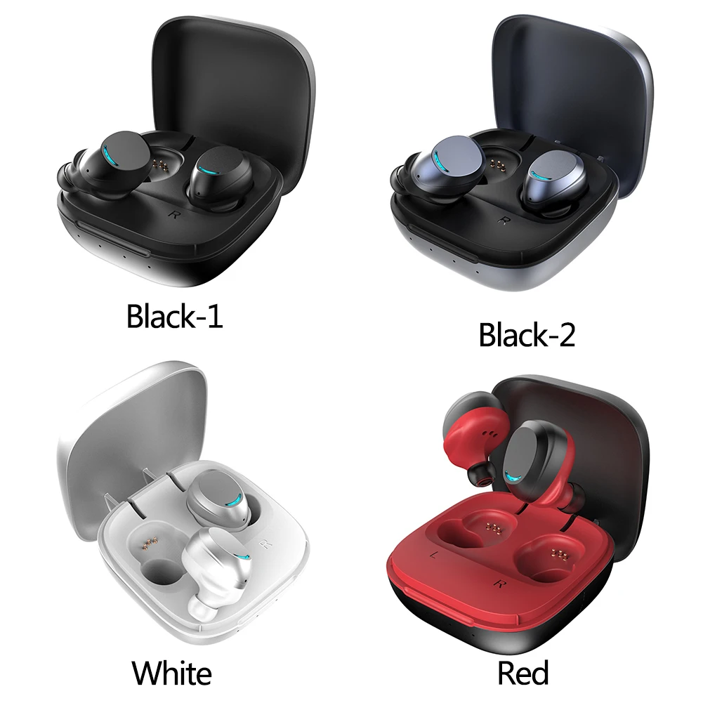Universal Noise Reduction Gift Outdoor HIFI In-Ear Car Stereo Mini Touch Control Wireless Earphone Bluetooth 5.0 TWS