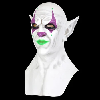 

Imp Variety Latex Face Cover Halloween Scary Headgear for Adult Party Costume Cosplay DTT88