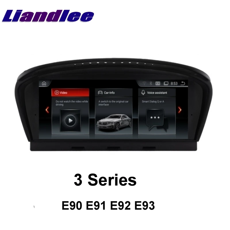 Liandlee для BMW 3 E90 E91 E92 E93 2004 ~ 2013 CarPlay TPMS автомобильный мультимедийный плеер gps аудио