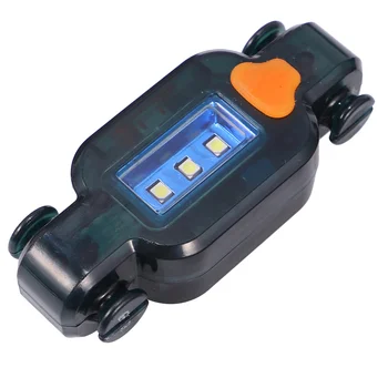 

Automatic Sensing Fishing Light Fishing Induction Light Fishing Sensor Light (Inductive Bait Lamp Transparent Blue)