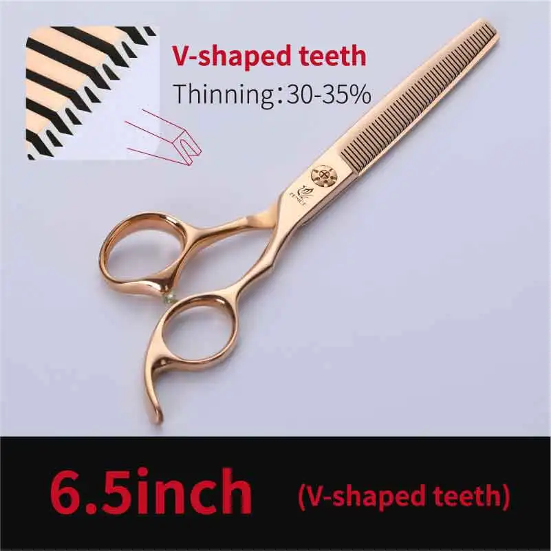 6.5V-shaped Teeth