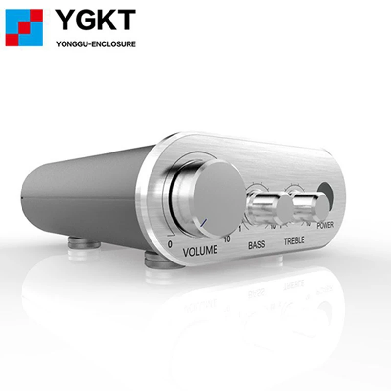 

GOF-U01 120*40-150mm (WxH-D) New DIY Extruded Electronic Project Aluminum Enclosure Case