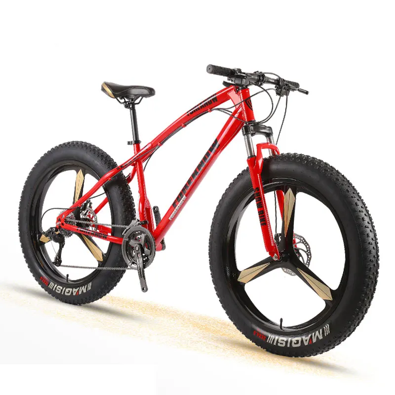 Snow Bike Adult Men and Women Mountain 