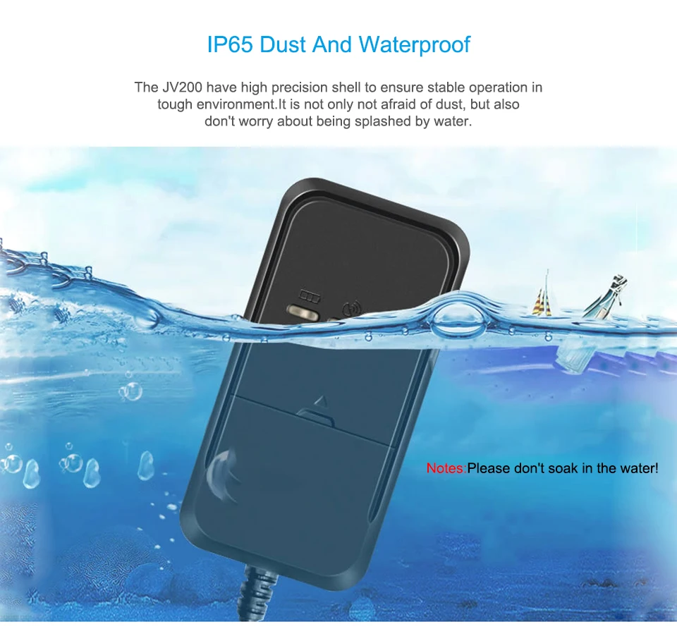 Softmark Vehicle Tracker Jv200 Gps