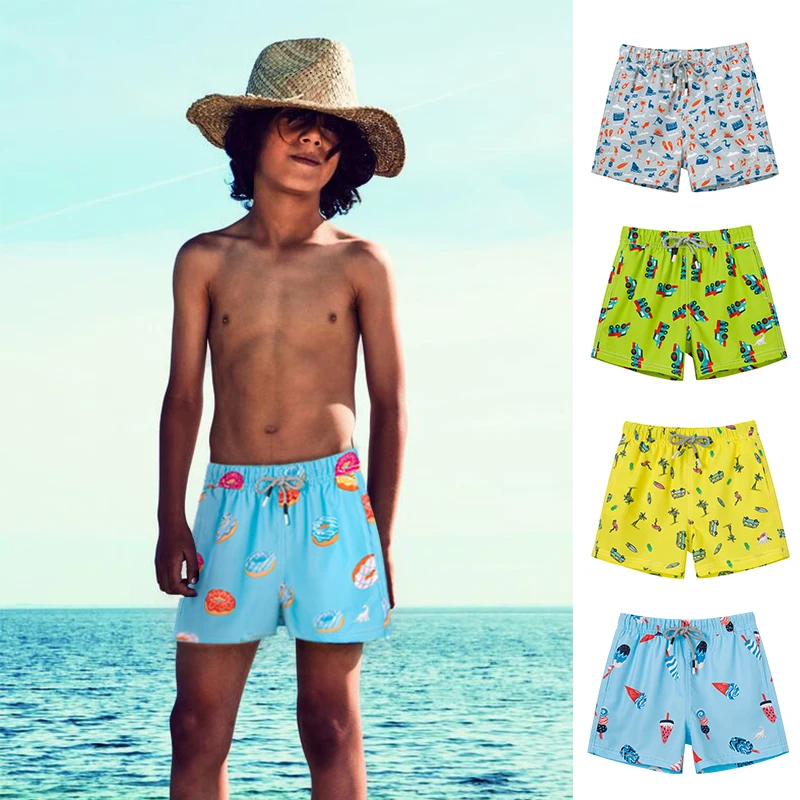 SURFCUZ с персонажами из мультфильмов для мальчиков плавки детей ясельного возраста