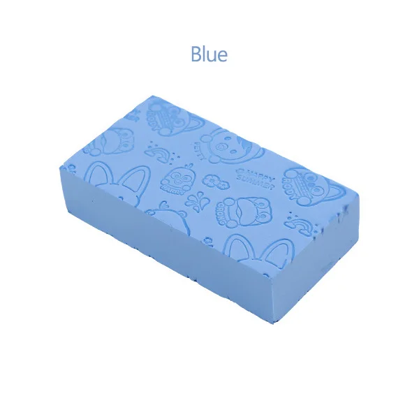 Blue Губка Чистящая Щетка массажная ванна полотенце губка потирая золу Мочалка для ванной мягкая натирающая Ванна Губка Мочалка для ванны артефакты - Цвет: Blue