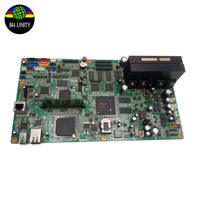 Оригинальная mutoh VJ1204 Главная плата DX5 материнская печатная для Mutoh VJ 1204 1304 плоттер