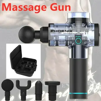 

Phoenix A2 Massage Gun Percussion Massager Muscle Vibrating Relaxing Machine with EVA Box
