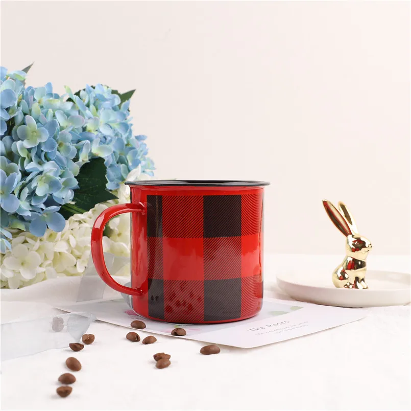 Экспорт, финская абстрактная красная парные чашки, кофейная чашка, чайная чашка, чай, эмалированная чашка для воды, кружка для молока