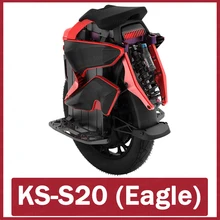 Kingsong – monocycle électrique KS22 Eagle KS S20, 70 km/h, 126V, 2220wh, livraison en septembre ou janvier