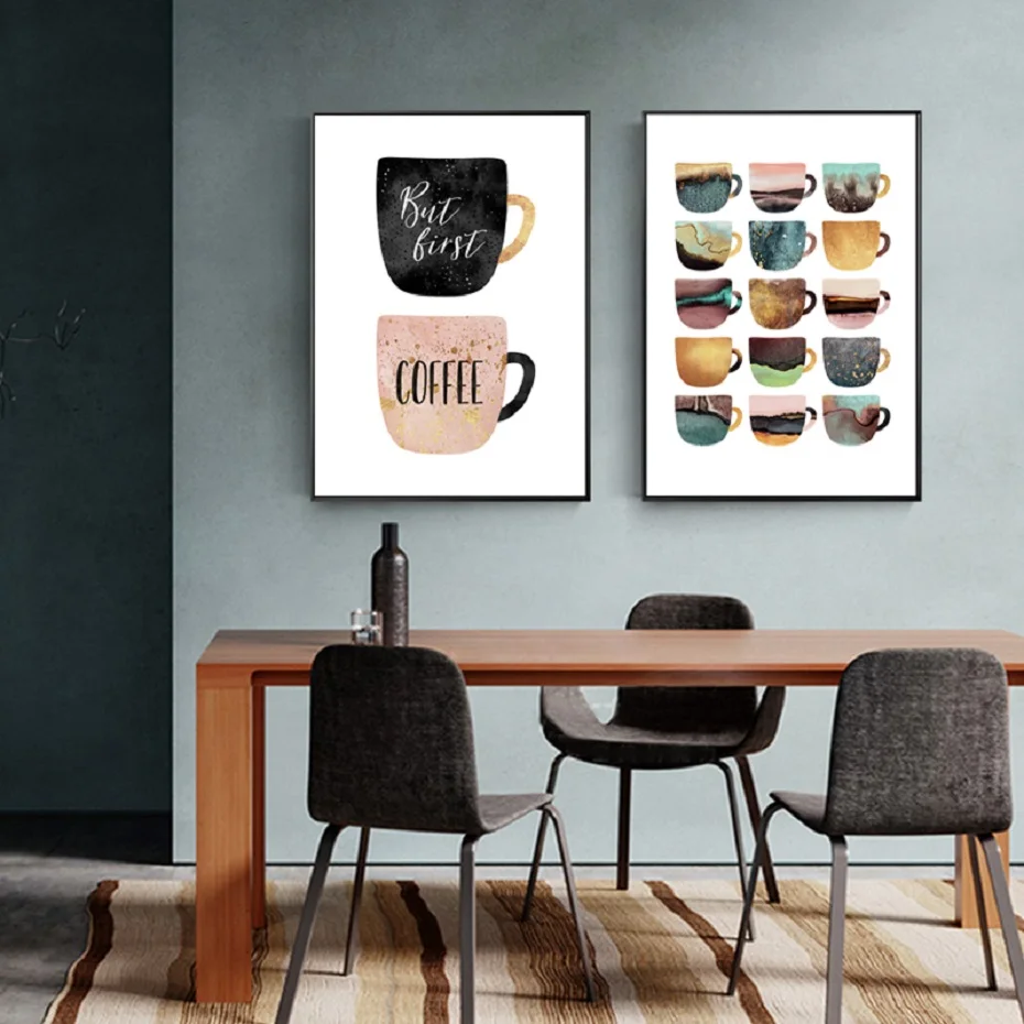 But-First-Coffee-Colorful-Cups-Coffee-Kitchen-Prints-Poster-Nordic-Canvas-Paintings-Wall-Art-Pictures-Living