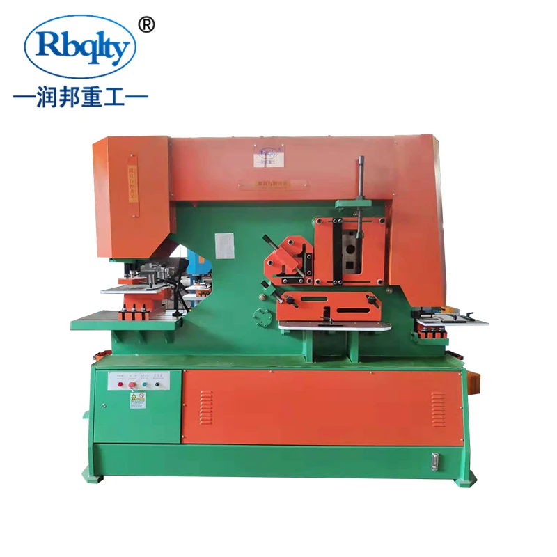 160 ton hydraulic ironworker machine customized mold and color | Инструменты