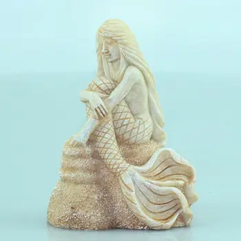 

Aquarium Fish Tank Landscaping Decoration Vintage Home Resin Hideaway Shrimp R7RC