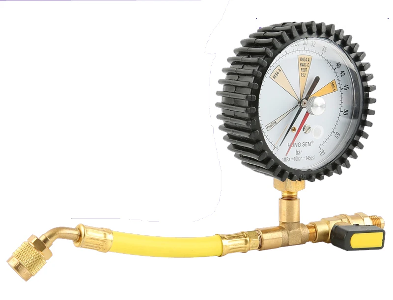 

Nitrogen pressure check meter Nitrogen meter pressure gauge set Automotive home air conditioning refrigeration test leak tester
