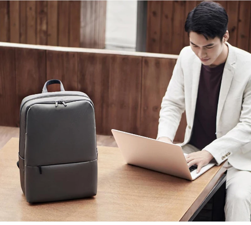 Xiaomi Mi классический деловой рюкзак 2 поколения уровень 4 водонепроницаемый 15,6 дюймов Сумка для ноутбука сумка для путешествий на открытом воздухе