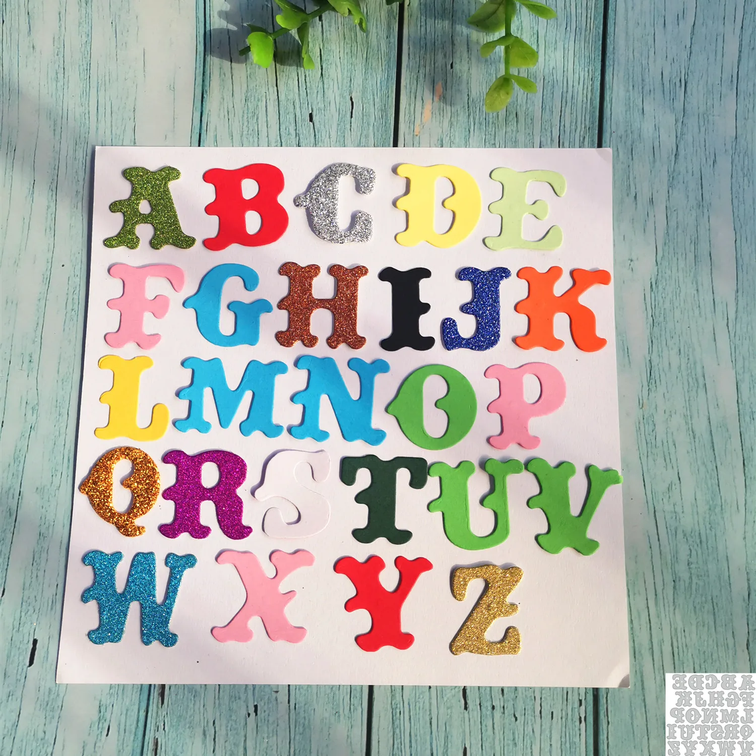 Die Cutting & Embossing Capital Letter Cutting Dies Stencils Scrapbook