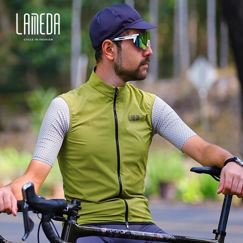 LAMEDA bicycle highway mountain bike riding vest spring and autumn fast