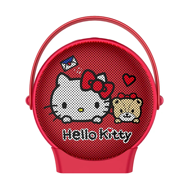 Type 2 Hello kitty беспроводной Bluetooth динамик оригинальная авторизация Bluetooth 4,1 TFCard Play портативный Bluetooth динамик беспроводной Вызов - Цвет: Type 2