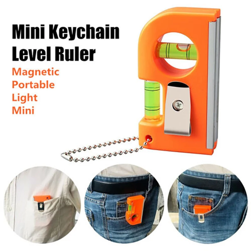 Portachiavi Mini Livella Trasparente In PET. Katinka - Foto 12