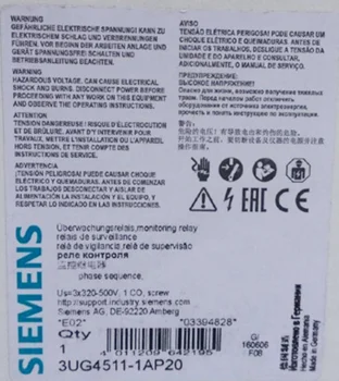 

** 1PC NEW SIEMENS 3UG4511-1AP20 free shipping