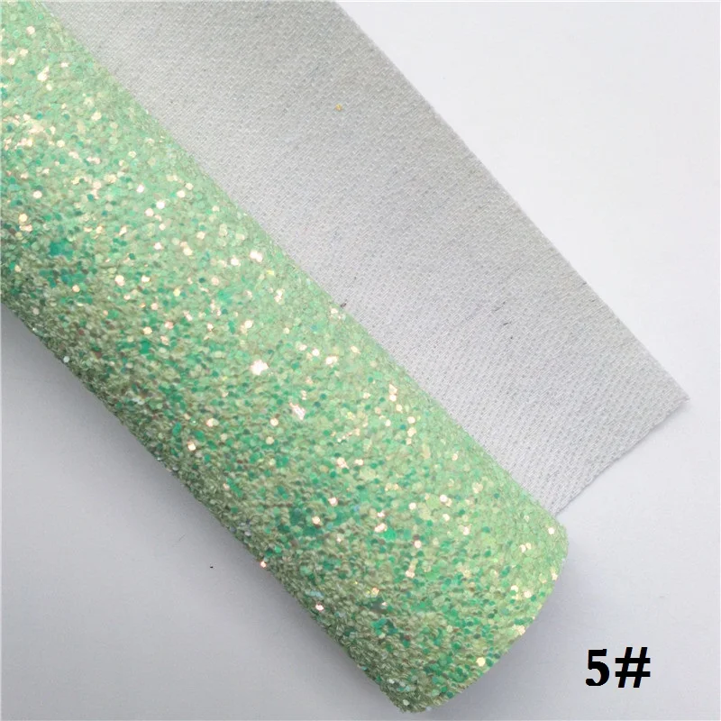 5 Glitterwishcome 21X29 см А4 Размер синтетическая кожа, Пастельная массивная блестящая кожа, искусственная ткань из искусственной кожи винил для бантов, GM690A - Цвет: 5
